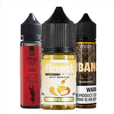 DESSERT FLAVORS E-LIQUIDS