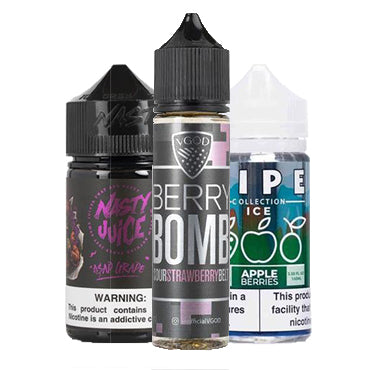 FRUIT FLAVORS E-LIQUIDS