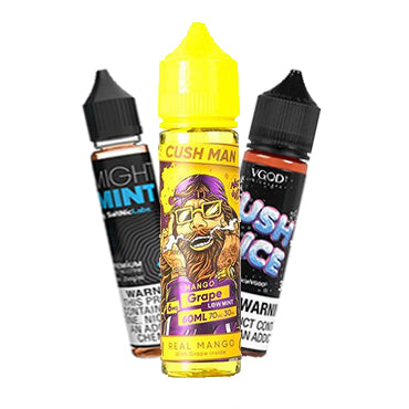 MENTHOL FLAVORS E-LIQUIDS