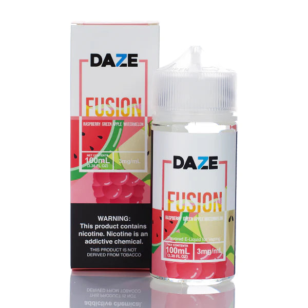 Tobacco Vape Raspberry Green Apple Watermelon By 7 Daze E-Liquid - Gourmet E-Liquid Sweet Menthol Vape Australia Tobacco Vape Raspberry Green Apple Watermelon By 7 Daze E-Liquid - Gourmet E-Liquid Sweet Menthol Vape Australia