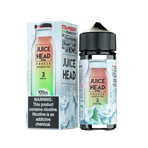 Juice Head Strawberry Cream 100ml 03mg Elite Cigs & Vaporizers