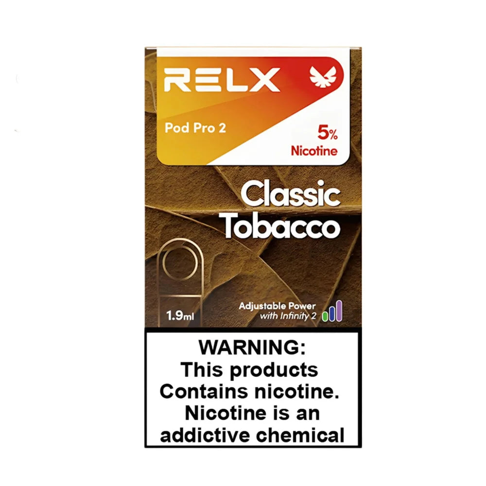 RELX Pod Pro 2 Elite Cigs & Vaporizers RELX Pod Pro 2 Elite Cigs & Vaporizers