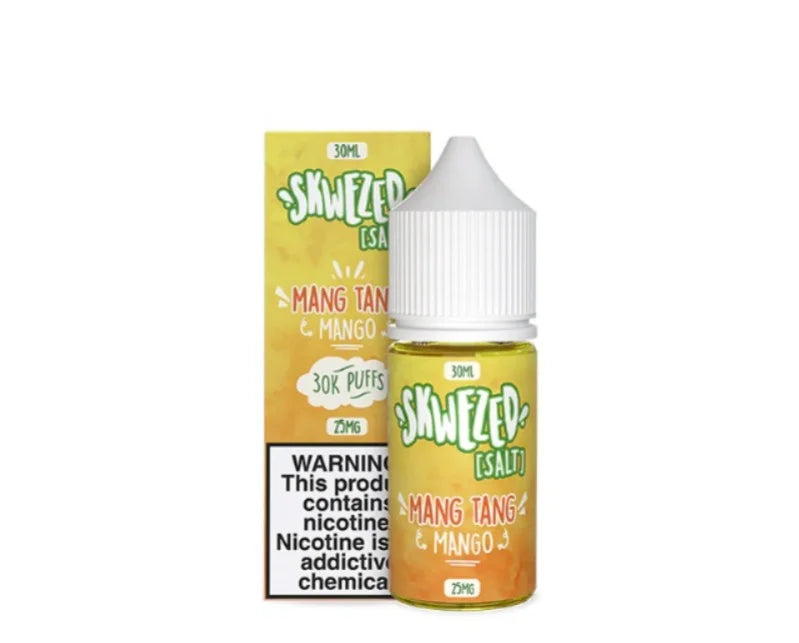Skwezed E-Liquid Frozen Mang Tang (Mango Ice) Salt By 30mL Australia Cool  Elixir