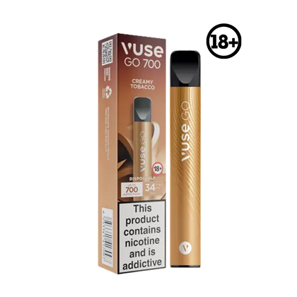 Vuse Disposable Creamy Tobacco 34mg 700 Puff