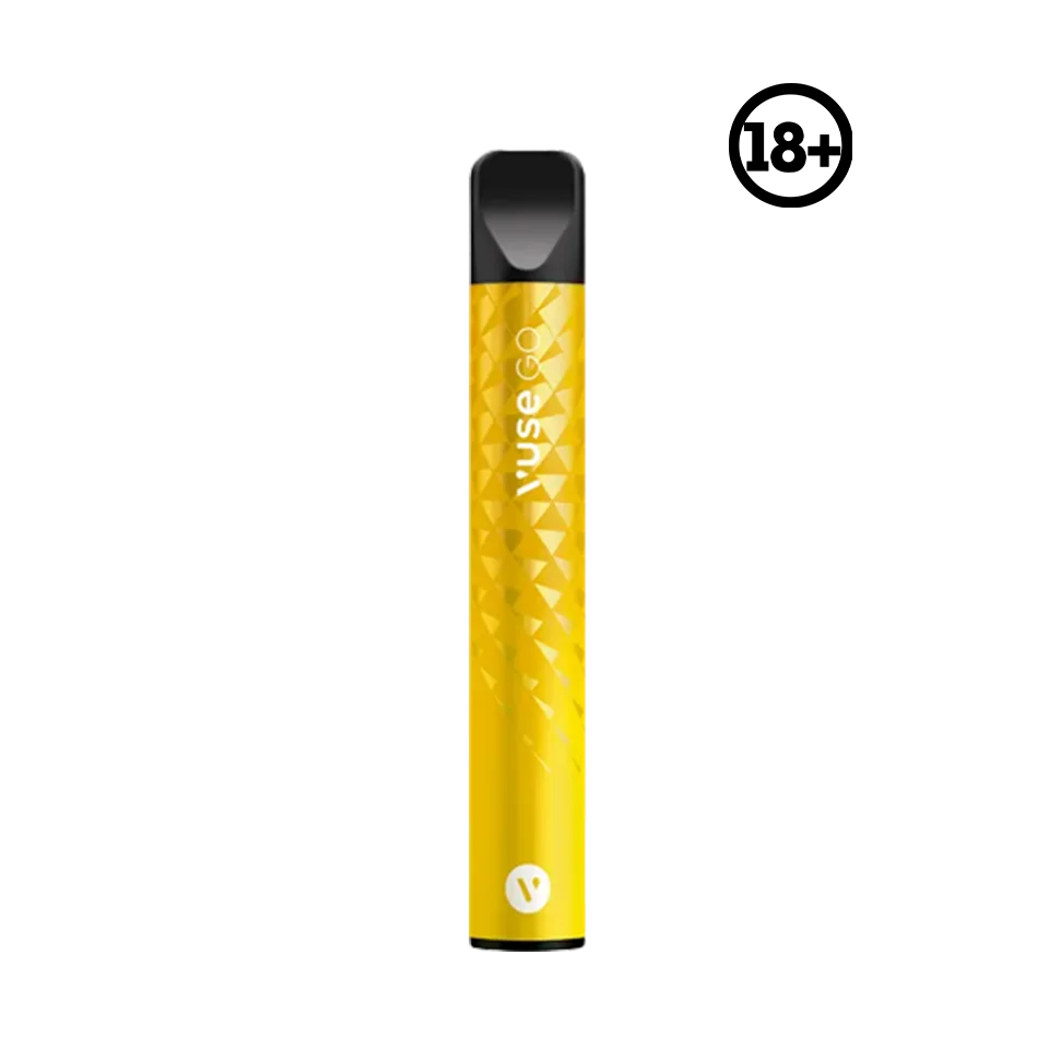 vuse go ricaricabile prezzo Vuse GO 1000 Golden Tobacco Ice Disposable Vape main image 1