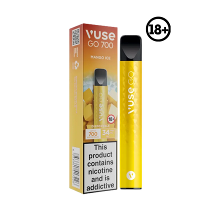 Vuse GO Disposable Mango Ice 34mg 700 Puff