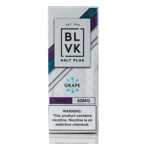 BUY NOW! ICE GRAPE SALT PLUS BLVK UNICORN