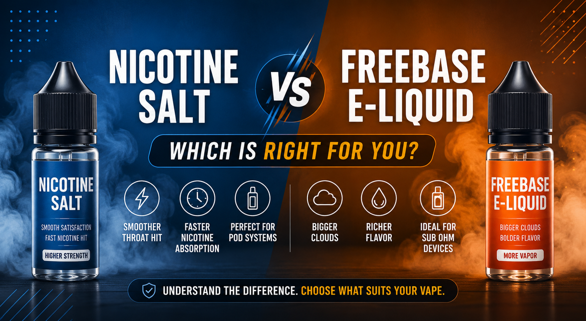 nicotine salt vape device The Rise of Salt Nicotine: A Comprehensive Review of Top Vape Devices