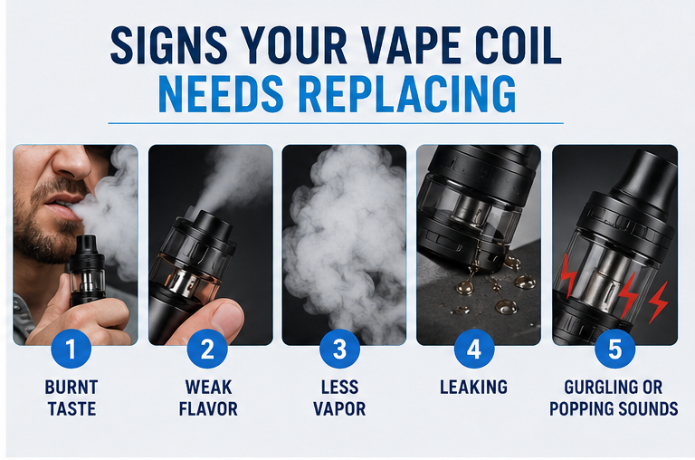 How to Tell If Your Vape Coil Needs Replacing Elite Cigs & Vaporizers How to Tell If Your Vape Coil Needs Replacing Elite Cigs & Vaporizers