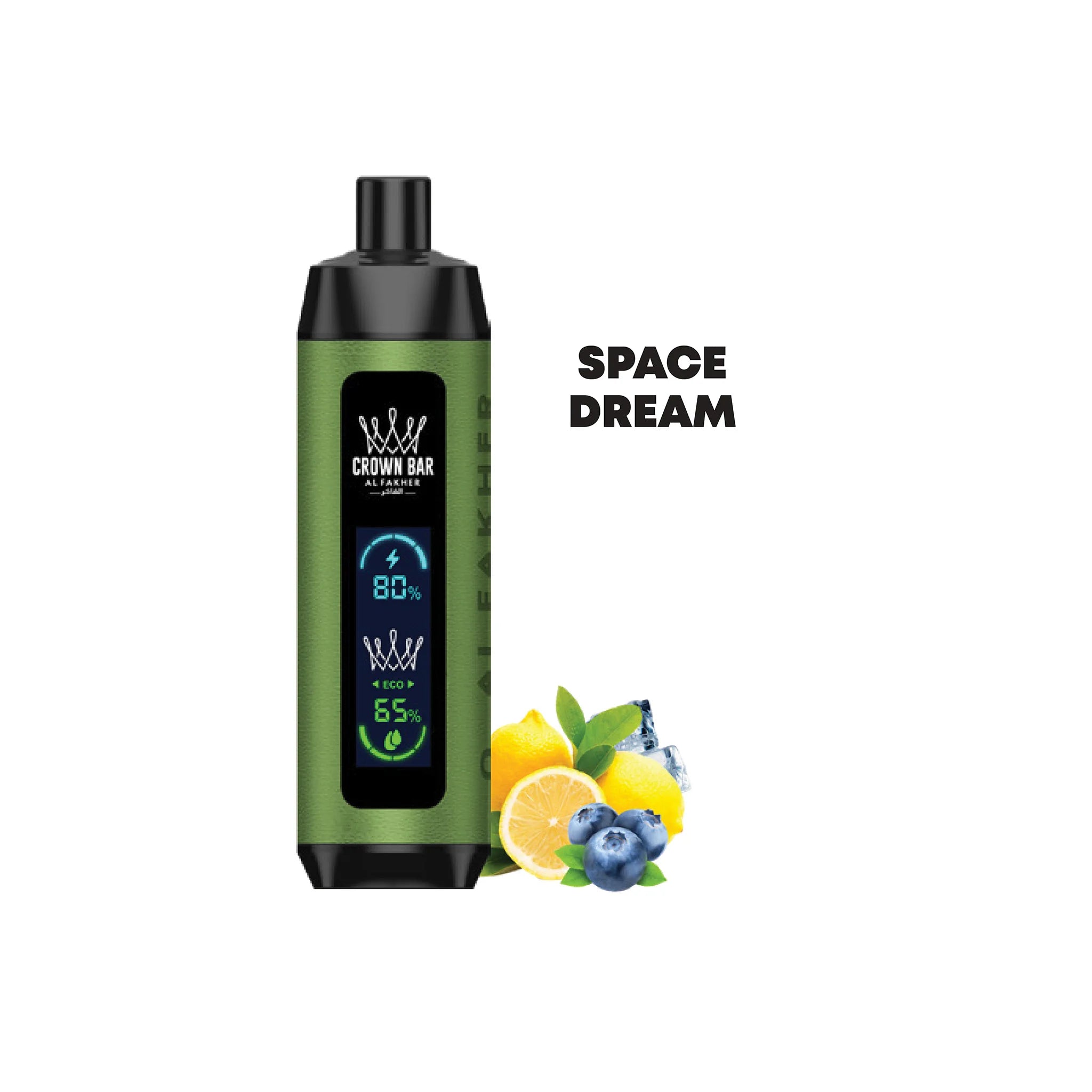 AL FAKHER CROWN BAR DISPOSABLE SPACE DREAM 8000 PUFFS – Elite Cigs &  Vaporizers