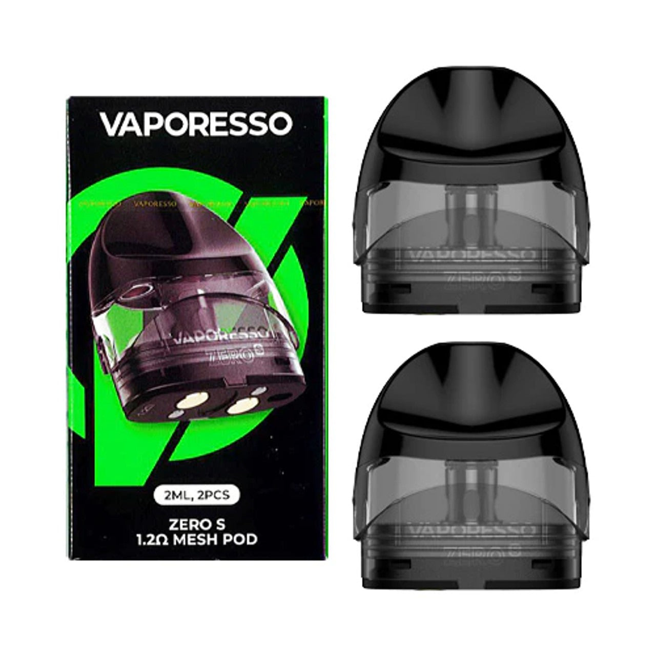 VAPORESSO ZERO REPLACEMENT POD Elite Cigs & Vaporizers VAPORESSO ZERO REPLACEMENT POD Elite Cigs & Vaporizers