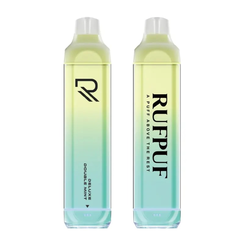 RUFPUF DISPOSABLES 7500 PUFF 5% – Elite Cigs & Vaporizers