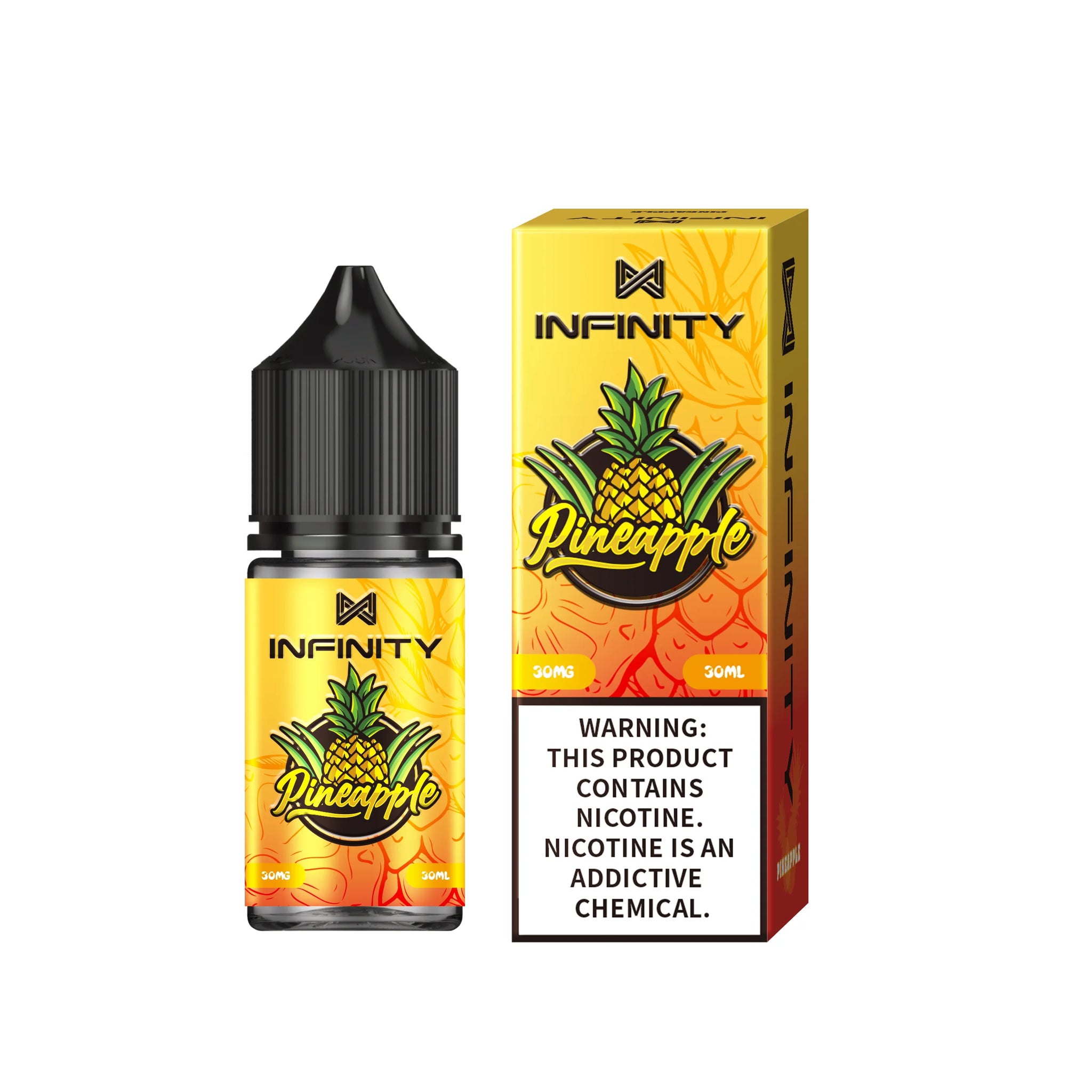 Infinity Pineapple Ice SaltNic 30ML Elite Cigs & Vaporizers Infinity Pineapple Ice SaltNic 30ML Elite Cigs & Vaporizers