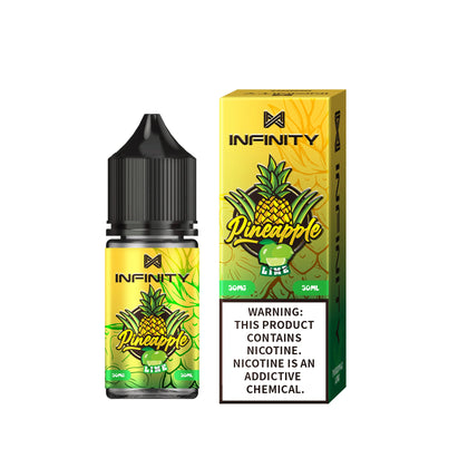 INFINITY PINEAPPLE LIME ICE SALTNIC 30ML