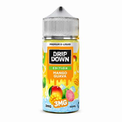 DRIP DOWN EDITION MANGO GUAVA ICE FREEBASE 100ML