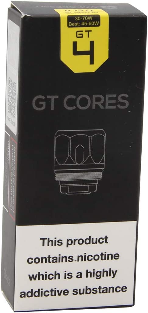 VAPORESSO GT4 CORES FOR NRG TANK REPLACEMENT COIL