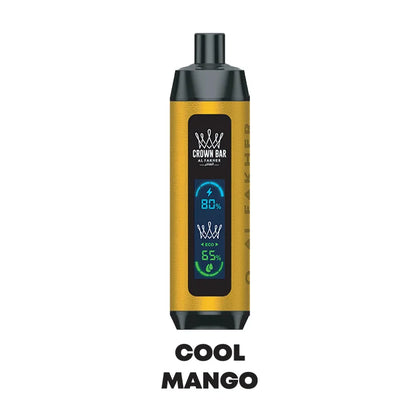AL FAKHER CROWN BAR DISPOSABLE MANGO ICE 8000 PUFFS