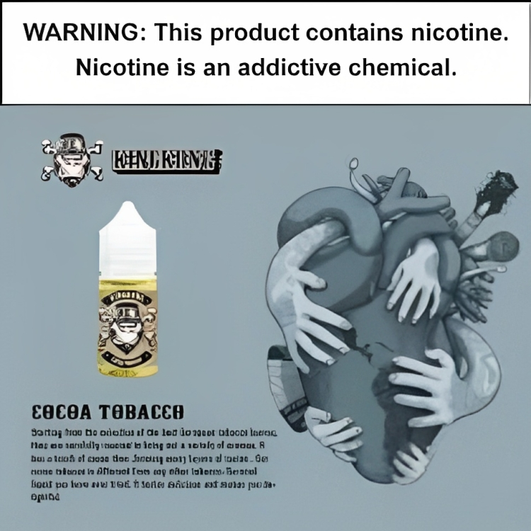 <h1 class="fusion-responsive-typography-calculated" data-fontsize="24" data-lineheight="28.8px">COCOA TOBACCO TOKYO KING KONG</h1> COCOA TOBACCO TOKYO KING KONG 30ML is a good taste for the true tobacco lover who wants to enjoy a variety of flavors with a pleasant fruity aftertaste. You’ll get the excellent taste of good old tobacco and a nice fruity flavor which makes it perfect for those who want to enjoy chocolate at any time of the day. COCOA TOBACCO TOKYO KING KONG 30ML is a flavorful, cool, and refreshing vape juice that will make your taste buds go wild. COCOA TOBACCO TOKYO KING KONG 30ML is a blend of cocoa and tobacco that will leave your taste buds wanting more. Cocoa Tobacco Tokyo King Kong" introduces a bold and indulgent blend that combines the rich depth of cocoa with the smooth sophistication of tobacco. Crafted with precision and expertise, this premium shisha tobacco from the Tokyo King Kong line promises a luxurious smoking experience that captivates the senses and leaves you craving more. Upon opening the package, the aroma of rich cocoa fills the air, evoking images of decadent desserts and velvety indulgence. With each inhale, the robust flavor of cocoa unfolds on your palate, offering a delightful fusion of sweetness and depth that tantalizes the taste buds. Embrace the indulgence of Cocoa Tobacco Tokyo King Kong with every puff, as you're transported to a world of sensory delight and unparalleled enjoyment. <strong>YOU CAN EXPLORE MORE TOKYO FLAVORS <a href="https://www.rockstarvapor.co/product-category/e-liquids/salt-nic-in-pakistan/salt-nic-tokyo-pakistan/" target="_blank" rel="noopener">HERE!</a></strong> <p class="selectable-text copyable-text iq0m558w g0rxnol2" dir="ltr"><span class="selectable-text copyable-text">At Rockstar, we believe every purchase is an experience of convenience, quality, and satisfaction.</span></p> <p class="selectable-text copyable-text iq0m558w g0rxnol2" dir="ltr"><span class="selectable-text copyable-text jv8stmnn">*</span><b><strong class="selectable-text copyable-text nbipi2bn">Price Match Guarantee:</strong></b><span class="selectable-text copyable-text jv8stmnn">*</span><span class="selectable-text copyable-text"> We're committed to offering you the best value on your purchases. If you find a lower price on an identical item from a competitor, simply let us know, and we'll beat it.</span></p> <p class="selectable-text copyable-text iq0m558w g0rxnol2" dir="ltr"><span class="selectable-text copyable-text">Shop with confidence, knowing that you're getting the best deal possible. Enjoy the ease of browsing and purchasing from the comfort of your home, Explore our catalog, place order, and get doorstep delivery. Our knowledgeable and friendly team is here to assist you with your order to make your shopping enjoyable, </span></p> <p class="selectable-text copyable-text iq0m558w g0rxnol2" dir="ltr"><span class="selectable-text copyable-text">We are located just around the corner in <a href="https://www.google.com/maps?ll=24.797475,67.044777&z=16&t=m&hl=en&gl=US&mapclient=embed&cid=3248600491974334453" target="_blank" rel="noopener">DHA Phase 5</a> & <a href="https://www.google.com/maps/place/Rockstar+Vapor+Co+-+Clifton+(Vape+Store)/@24.8271319,67.0278464,17z/data=!4m14!1m7!3m6!1s0x3eb33d243236324b:0xaa9b07f8edc863c0!2sRockstar+Vapor+Co+-+Clifton+(Vape+Store)!8m2!3d24.8271319!4d67.0304213!16s%2Fg%2F11twsg4yj7!3m5!1s0x3eb33d243236324b:0xaa9b07f8edc863c0!8m2!3d24.8271319!4d67.0304213!16s%2Fg%2F11twsg4yj7?entry=tt" target="_blank" rel="noopener">Clifton Boat Basin</a>, any of our store is your go-to spot for the latest vape gear, trendsetting flavors, and a vibe that’s as chill as it gets.</span></p>