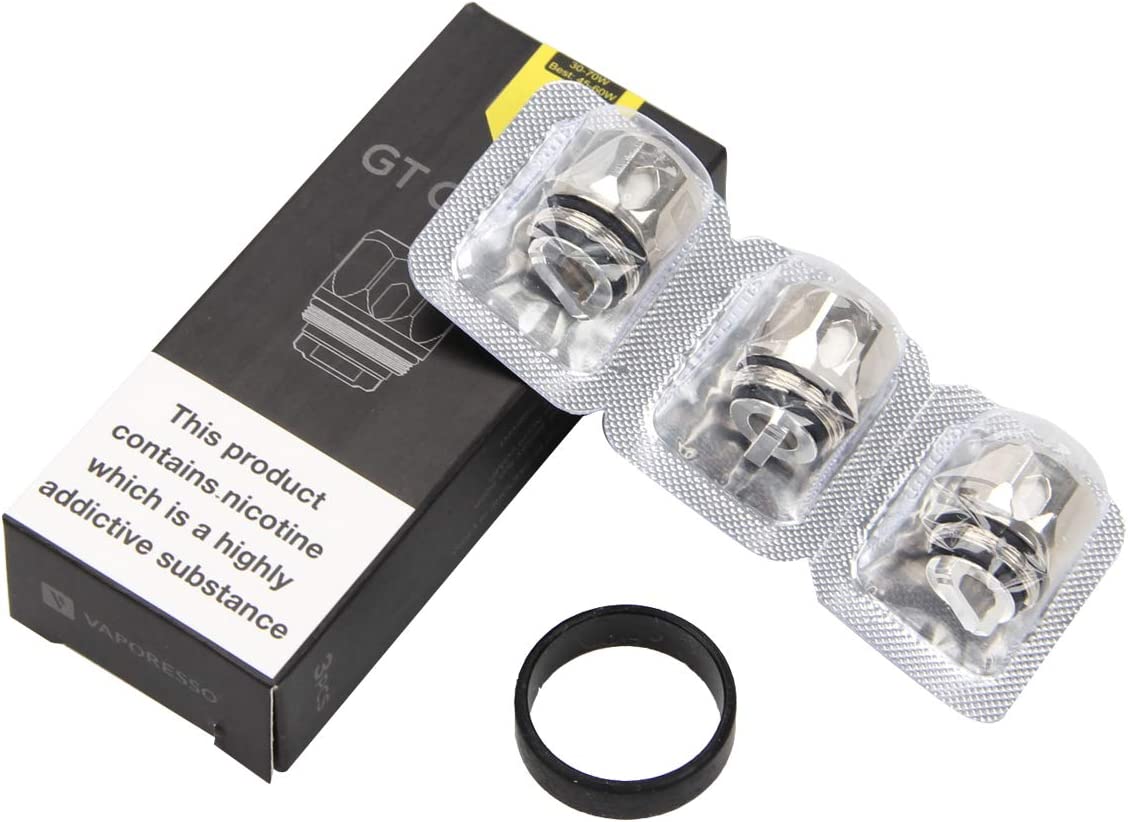 VAPORESSO GT4 CORES FOR NRG TANK REPLACEMENT COIL