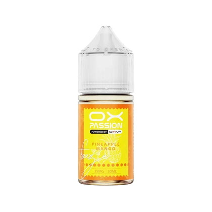 OXVA OX PASSION PINEAPPLE MANGO FREEZE SALTNIC ICE 30ML