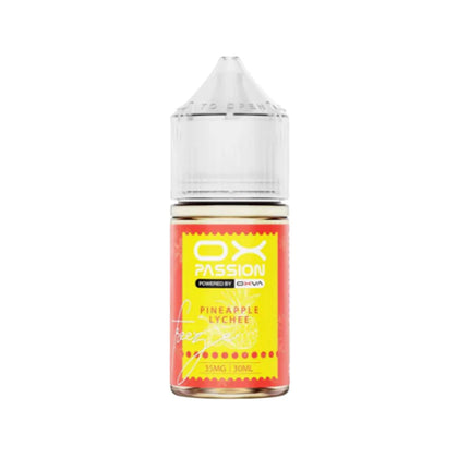 OXVA OX PASSION PINEAPPLE LYCHEE FREEZE SALTNIC ICE 30ML