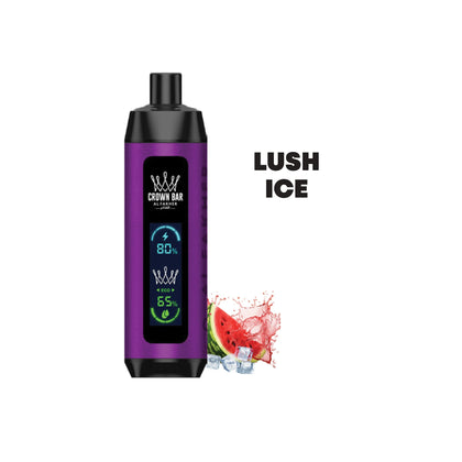AL FAKHER CROWN BAR DISPOSABLE LUSH ICE 8000 PUFFS