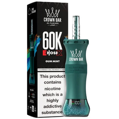 AL FAKHER CLOUD X GUM MINT ICE 60000 PUFF 06MG
