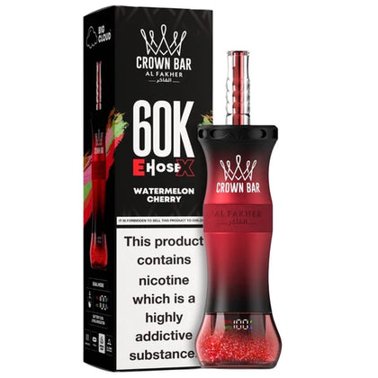 AL FAKHER CLOUD X WATERMELON CHERRY ICE 60000 PUFF 06MG