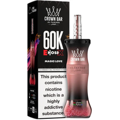AL FAKHER E-HOSE X MAGIC LOVE ICE 60000 PUFFS