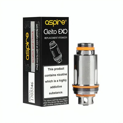 ASPIRE CLEITO EXO COILS