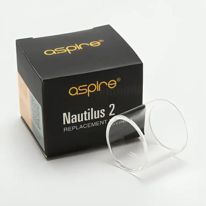 ASPIRE NAUTILUS 2 REPLACEMENT PYREX GLASS TUBE