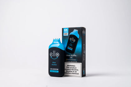 BLVK Ello Disposable Blue Slushie Ice