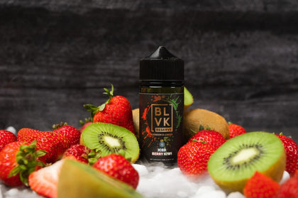 BLVK RESERVE BERRY KIWI ICE FREE BASE 100ML