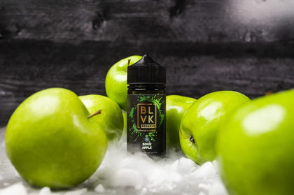 BLVK RESERVE SOUR APPLE ICE FREE BASE 100ML