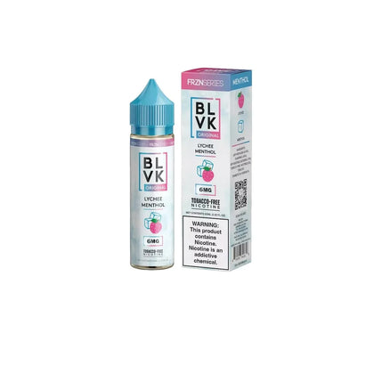 BLVK UNICORN LYCHEE MENTHOL ICE FREE BASE 60ML