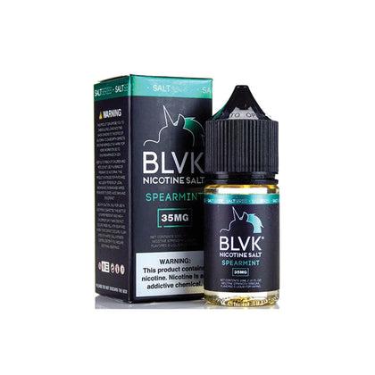 BLVK UNICORN SPEARMINT ICE SALTANIC 30ML 35MG