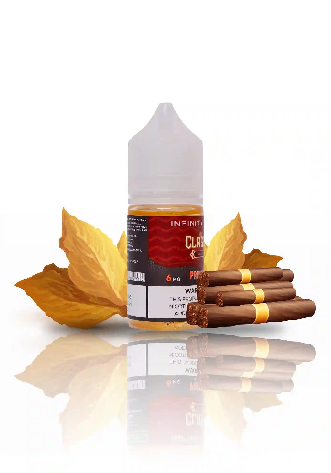 Infinity Eliquid Classic Tobacco 30ml – Elite Cigs & Vaporizers