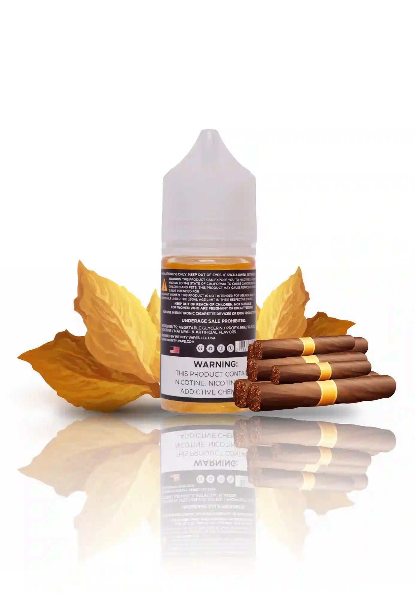 Infinity Eliquid Classic Tobacco 30ml  Elite Cigs & Vaporizers