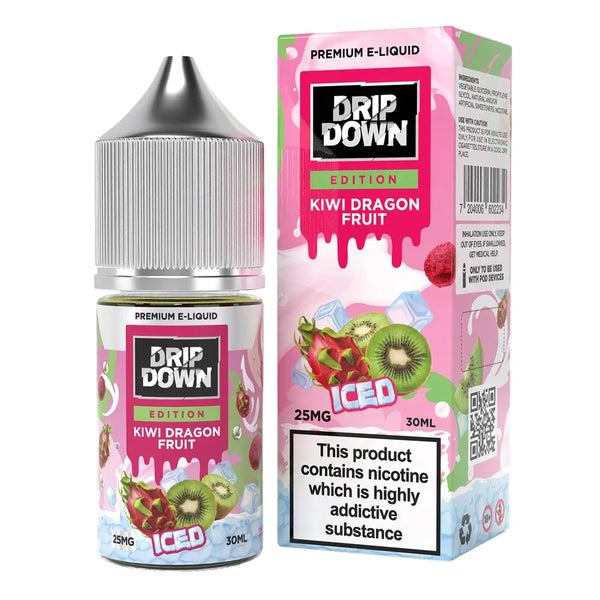 Foger Flavor Kiwi Dragon Berry Salt E-Liquid By Pod Juice Vape Juice  Australia