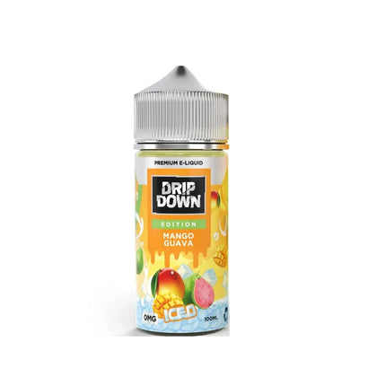 DRIP DOWN EDITION MANGO GUAVA ICE FREEBASE 100ML
