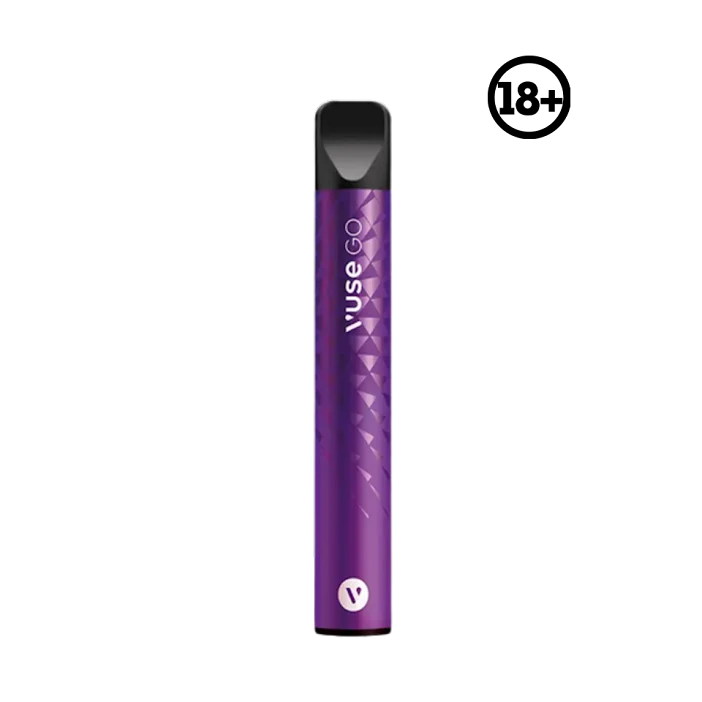 Vuse GO Disposable Grape Ice 34mg 700 puffs Elite Cigs & Vaporizers Vuse GO Disposable Grape Ice 34mg 700 puffs Elite Cigs & Vaporizers