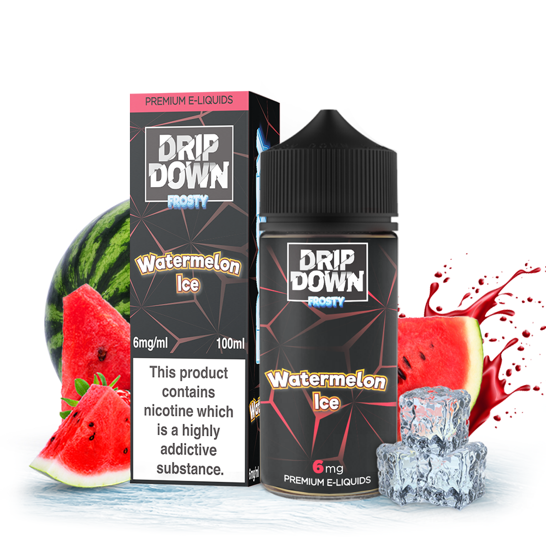 Drip Down Watermelon Ice 6 MG 100ML