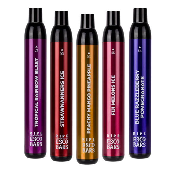 Assorted Vape Esco Bars Disposable Vape Assorted 2500 Puffs – Elite Cigs & Vaporizers