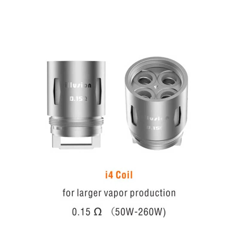 Geekvape Illusion Core i4 Coil  Elite Cigs & Vaporizers