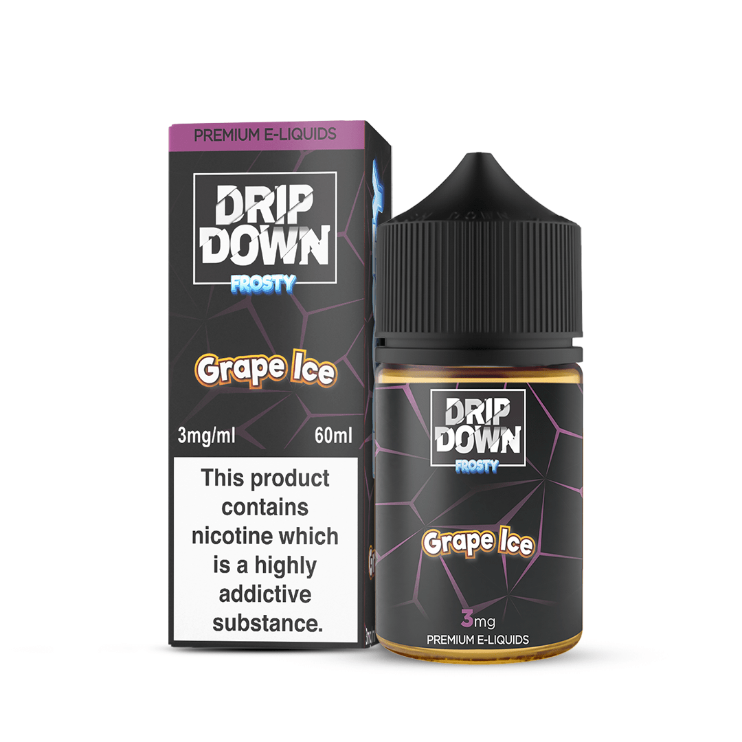 elf bar vape uk Grape ICED HI DRIP CLASSICS 60ml ⋆ Vape Society Supply