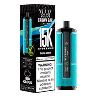 AL FAKHER CROWN BAR DISPOSABLE GUM MINT 15000 PUFFS