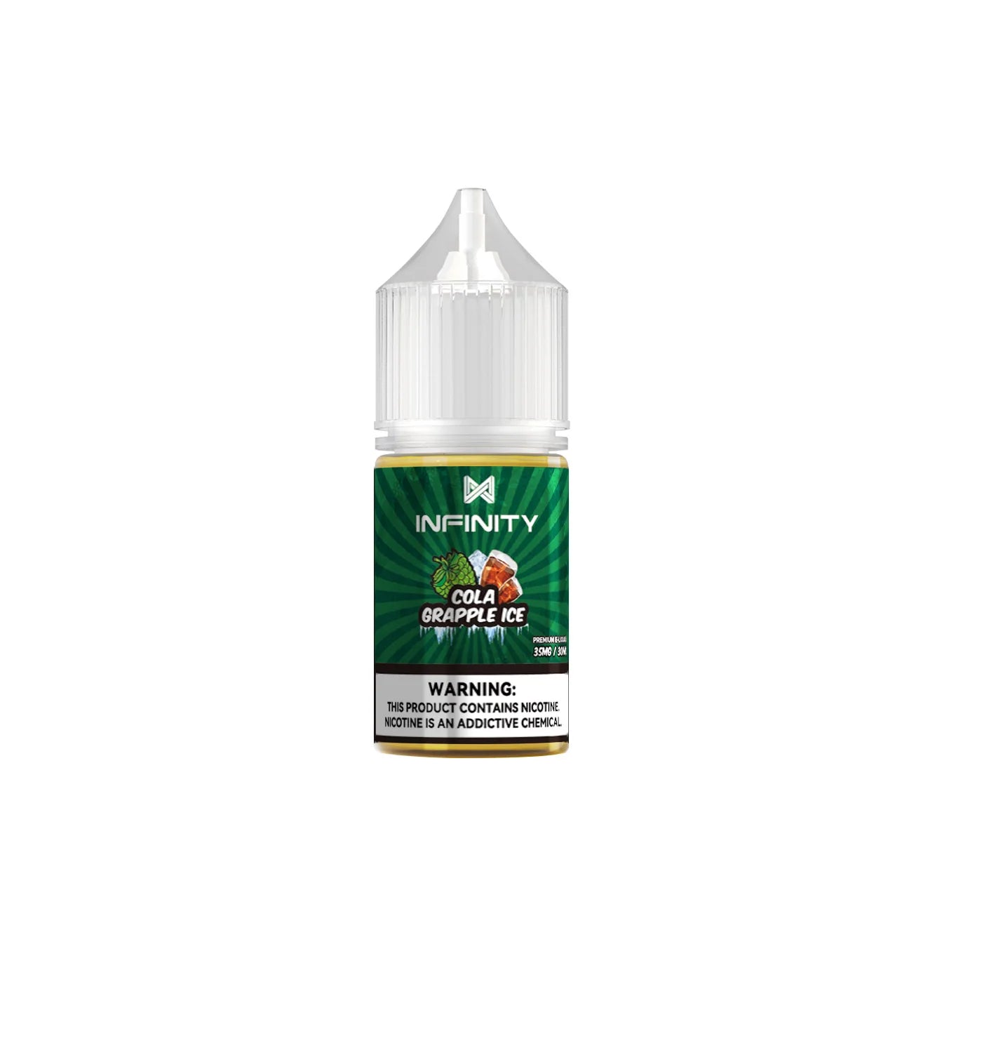 INFINITY COLA GRAPPLE ICE 30ML  Elite Cigs & Vaporizers