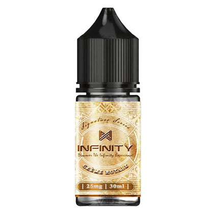 INFINITY DESSERT CREAM ROYALE SALTNIC 30ML