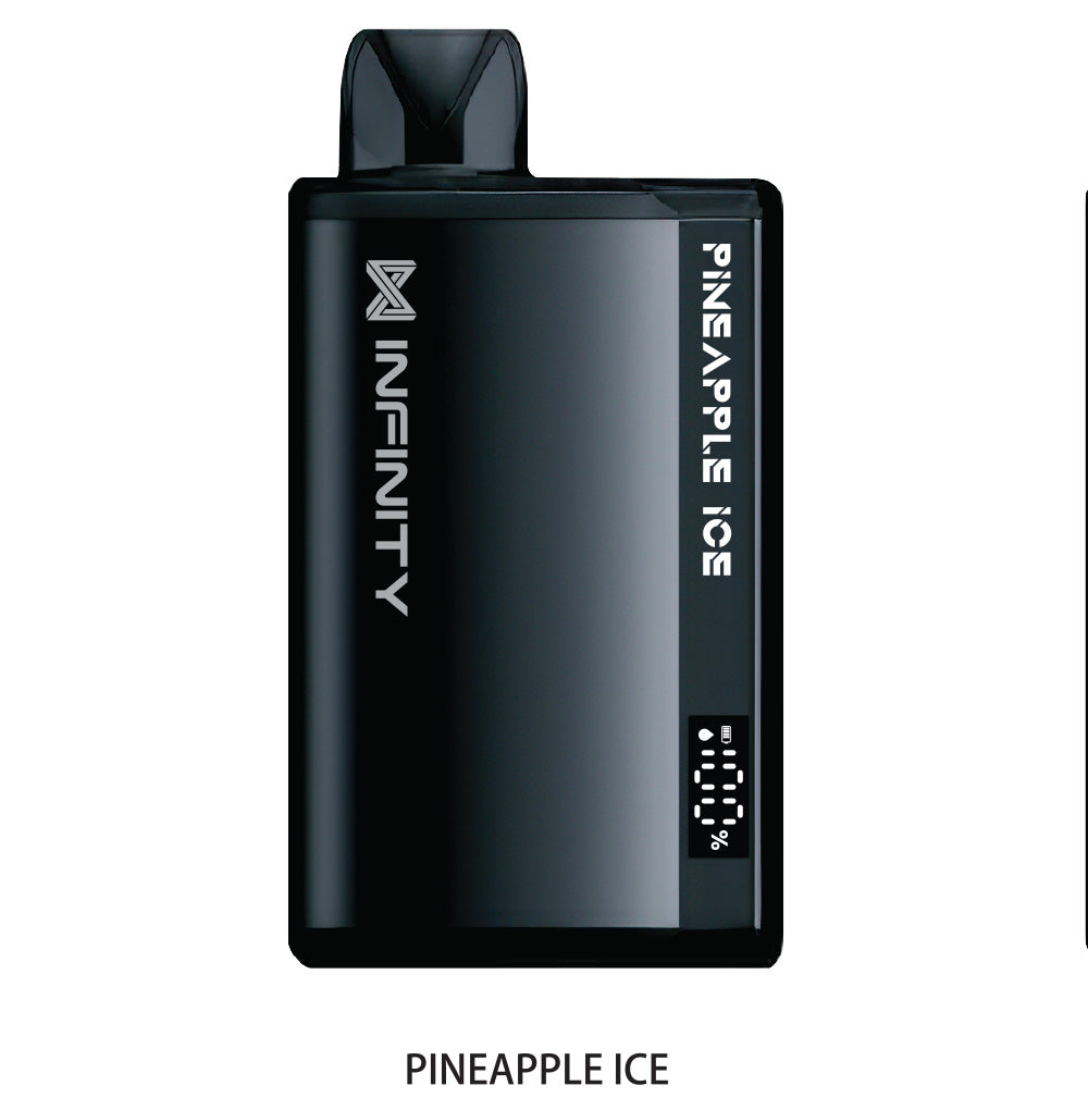 Citrine 8000 Puffs Disposable Vape Infinity Disposable Pineapple Ice 8000 Puff 55mg Elite Cigs & Vaporizers Citrine 8000 Puffs Disposable Vape Infinity Disposable Pineapple Ice 8000 Puff 55mg Elite Cigs & Vaporizers