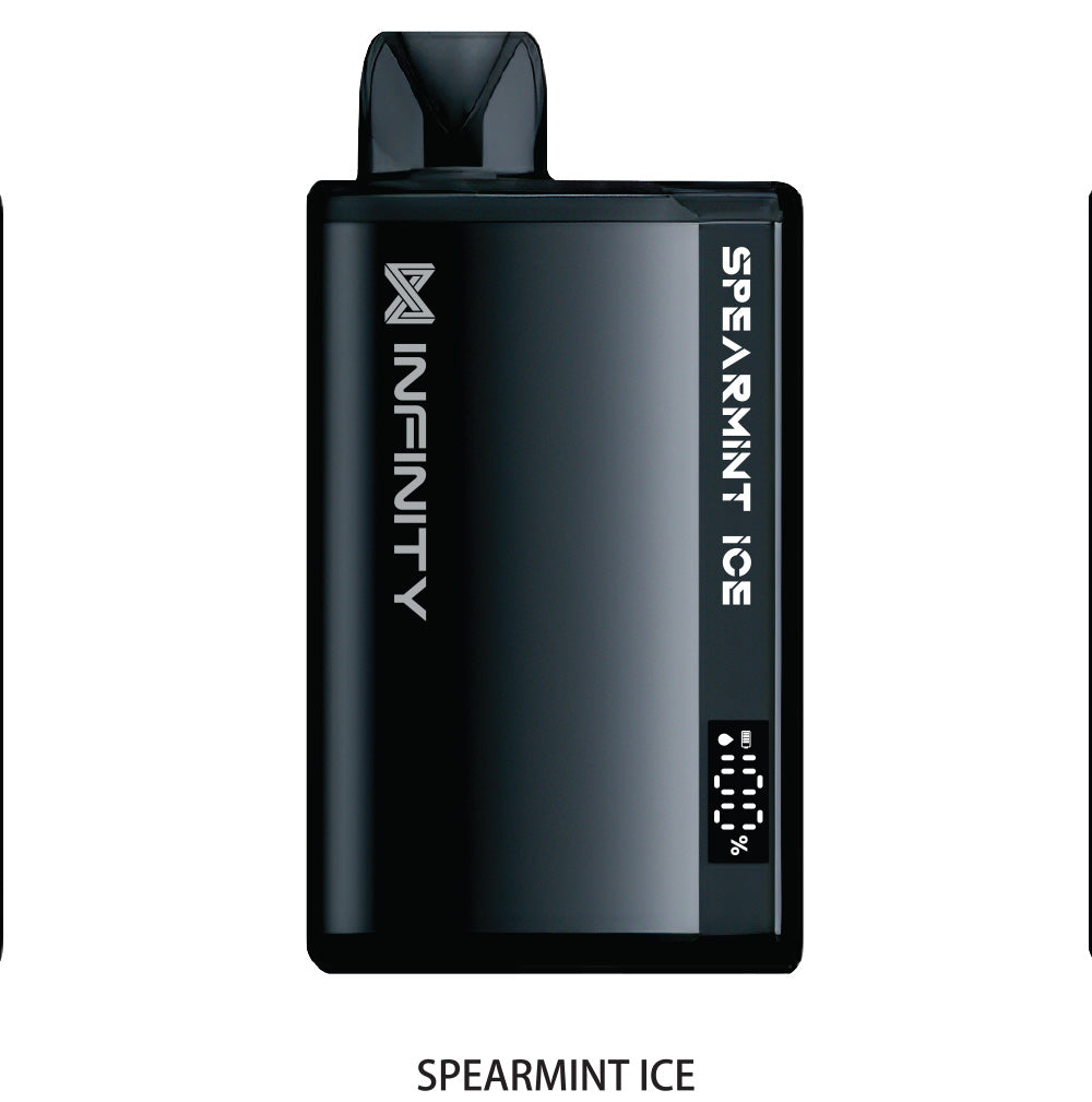 Infinity Disposable Spearmint Ice 8000 Puff 55MG Elite Cigs & Vaporizers Infinity Disposable Spearmint Ice 8000 Puff 55MG Elite Cigs & Vaporizers